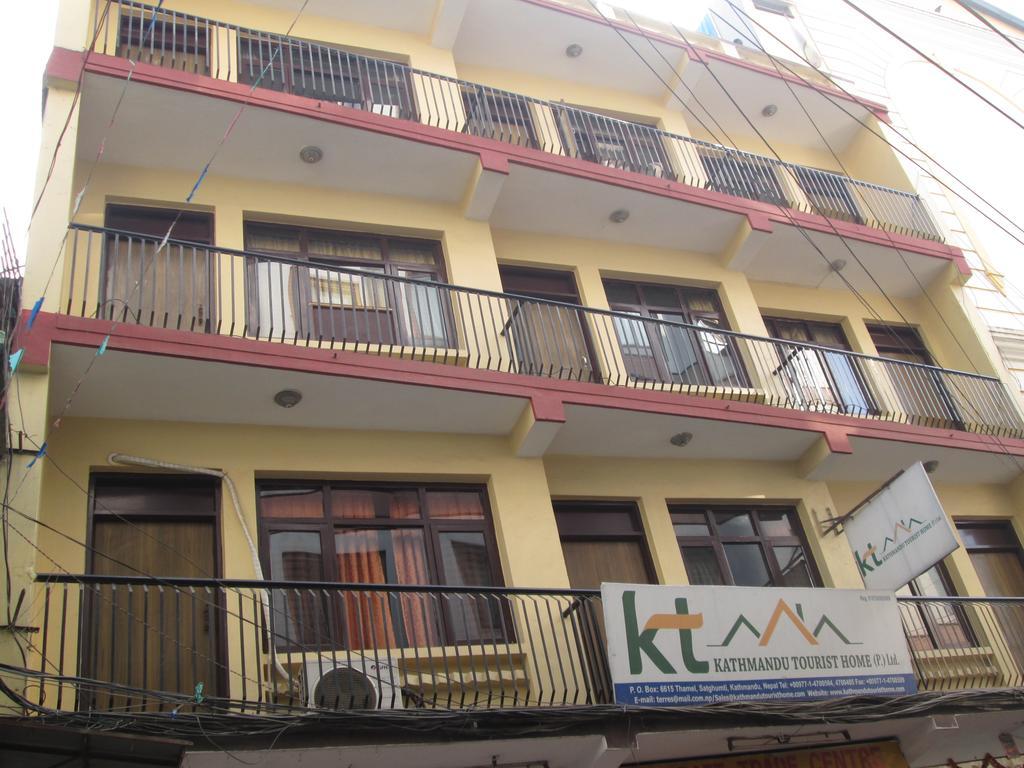 Oyo 166 Kathmandu Tourist Home Екстериор снимка