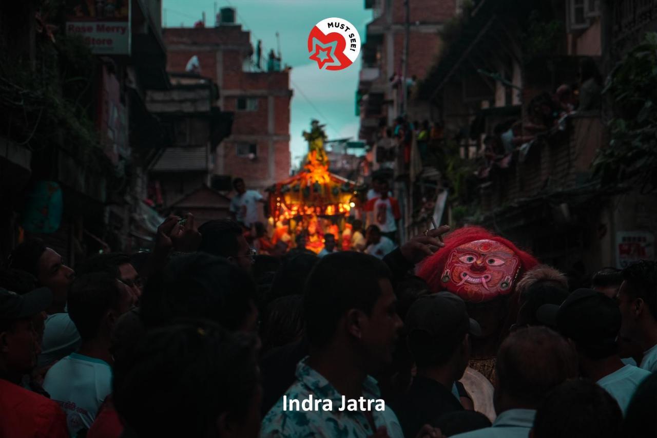 Oyo 166 Kathmandu Tourist Home Екстериор снимка