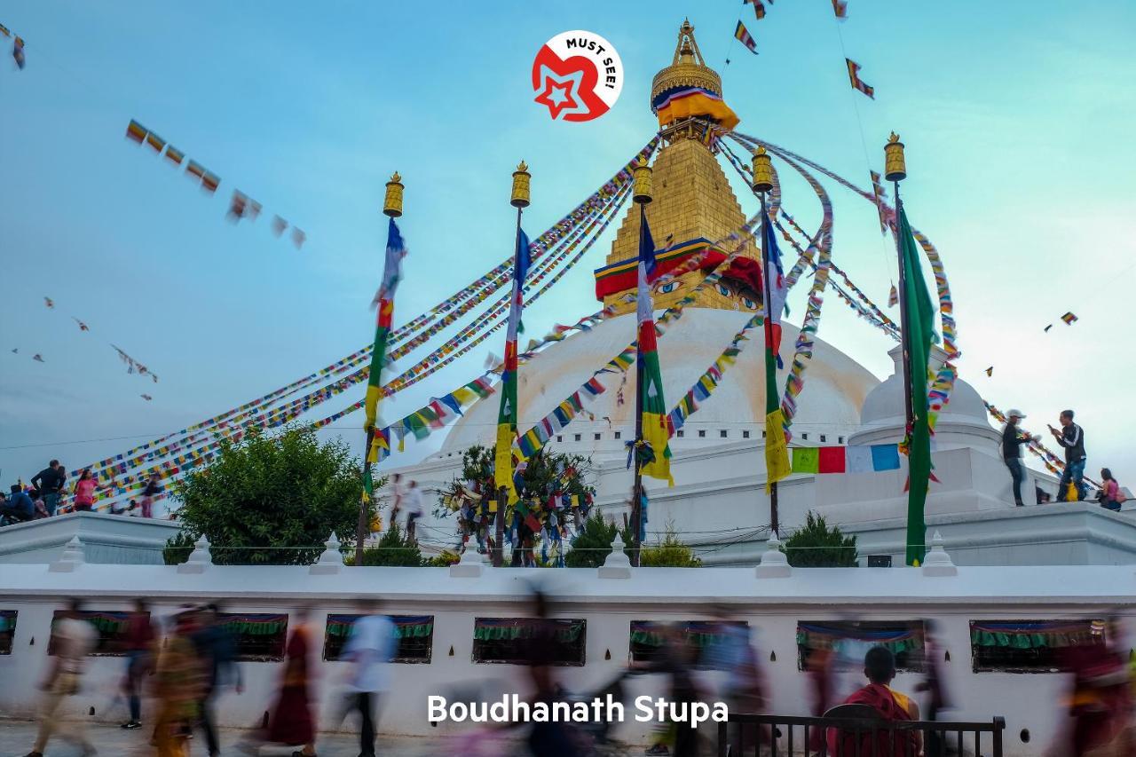 Oyo 166 Kathmandu Tourist Home Екстериор снимка